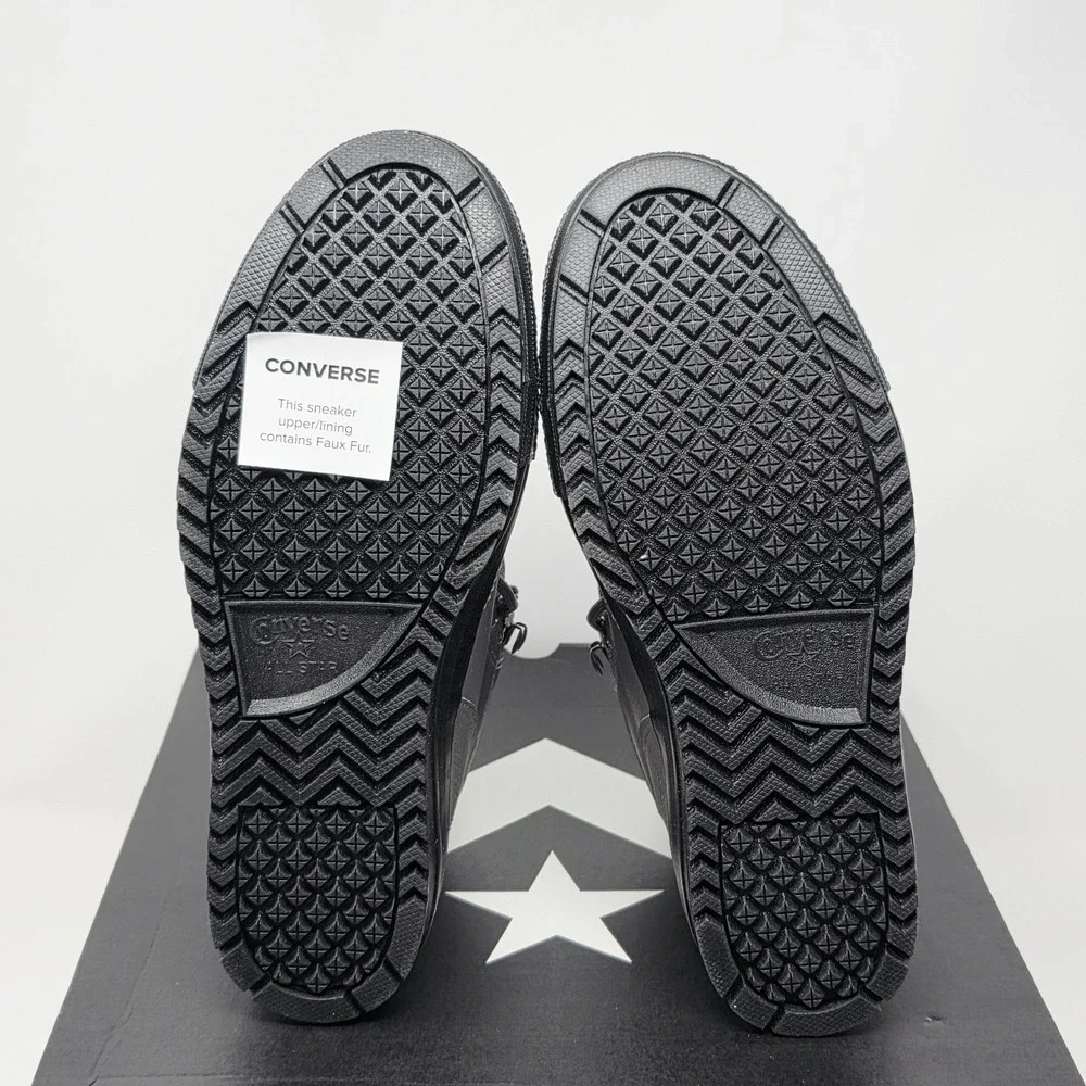 Converse Chuck Taylor All Star Hiker Ankle Boots Grey Men's 9 Women's 11 A14617C